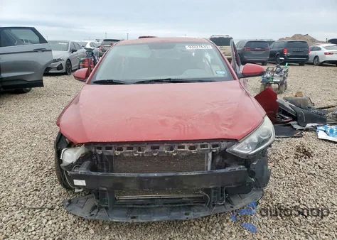 2017 Hyundai Elantra Se z USA, uszkodzony, nr VIN 5NPD84LF5HH133353